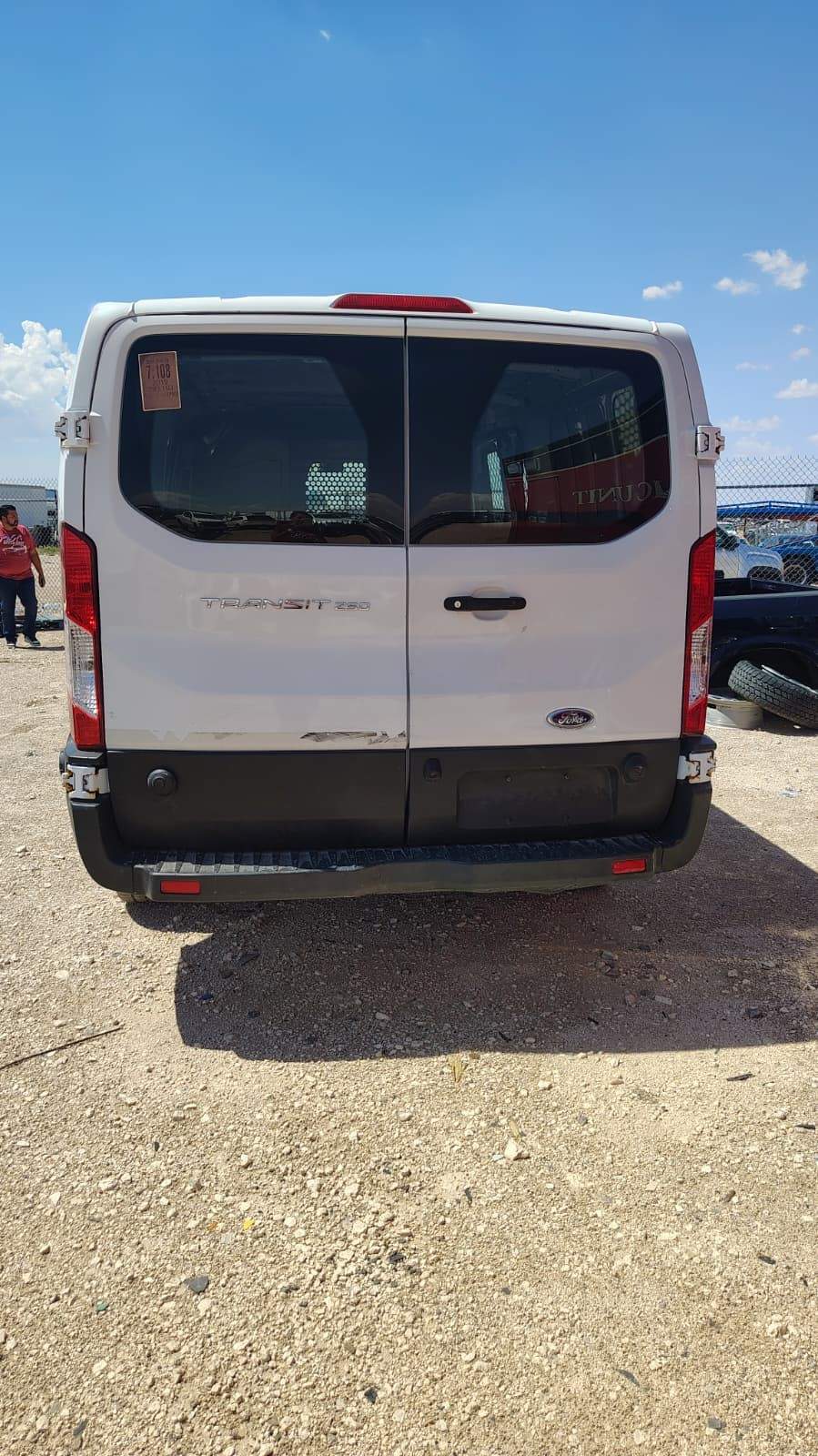 2019 Ford Transit 250