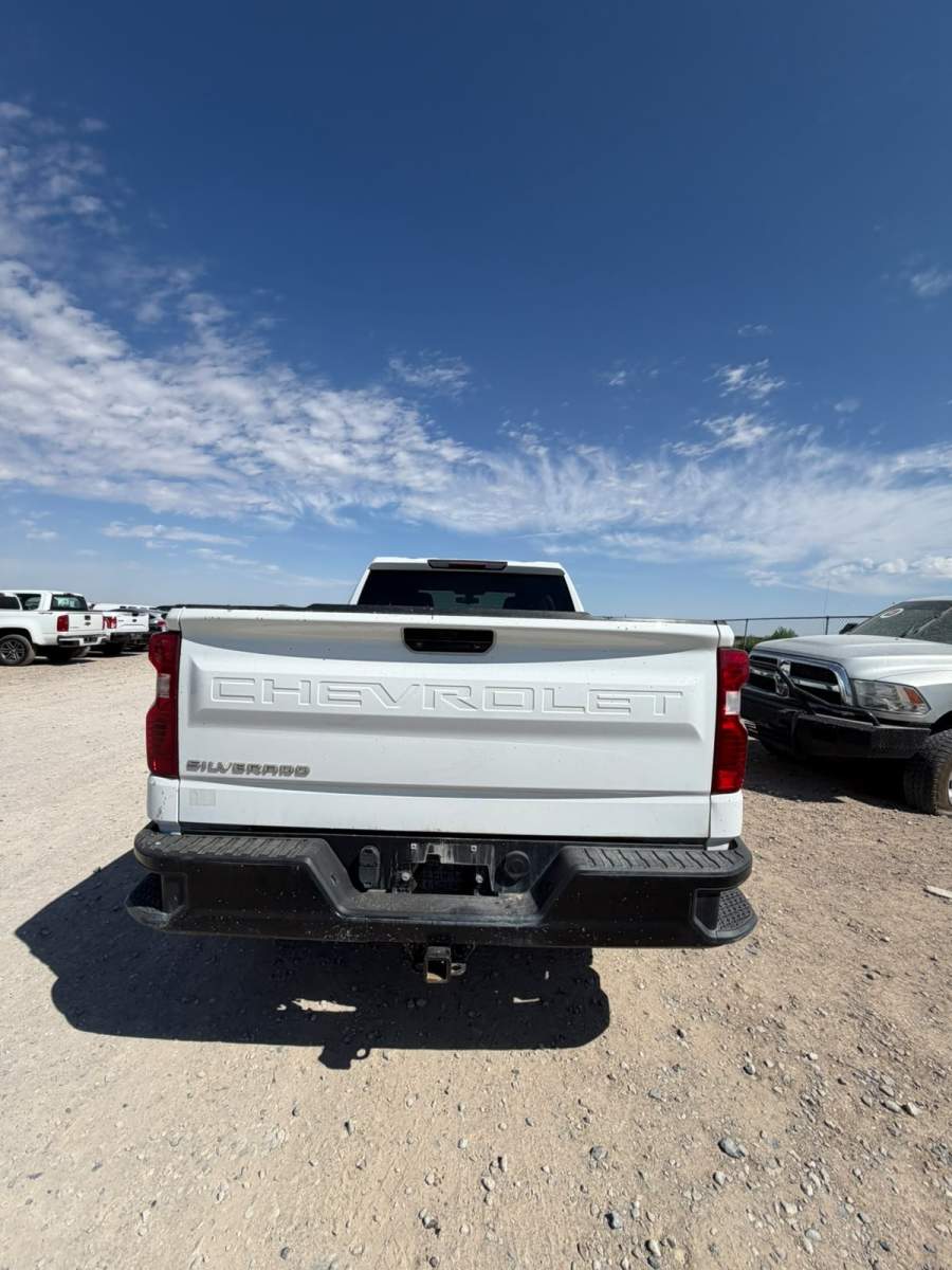 2020 Chevrolet Silverado 1500