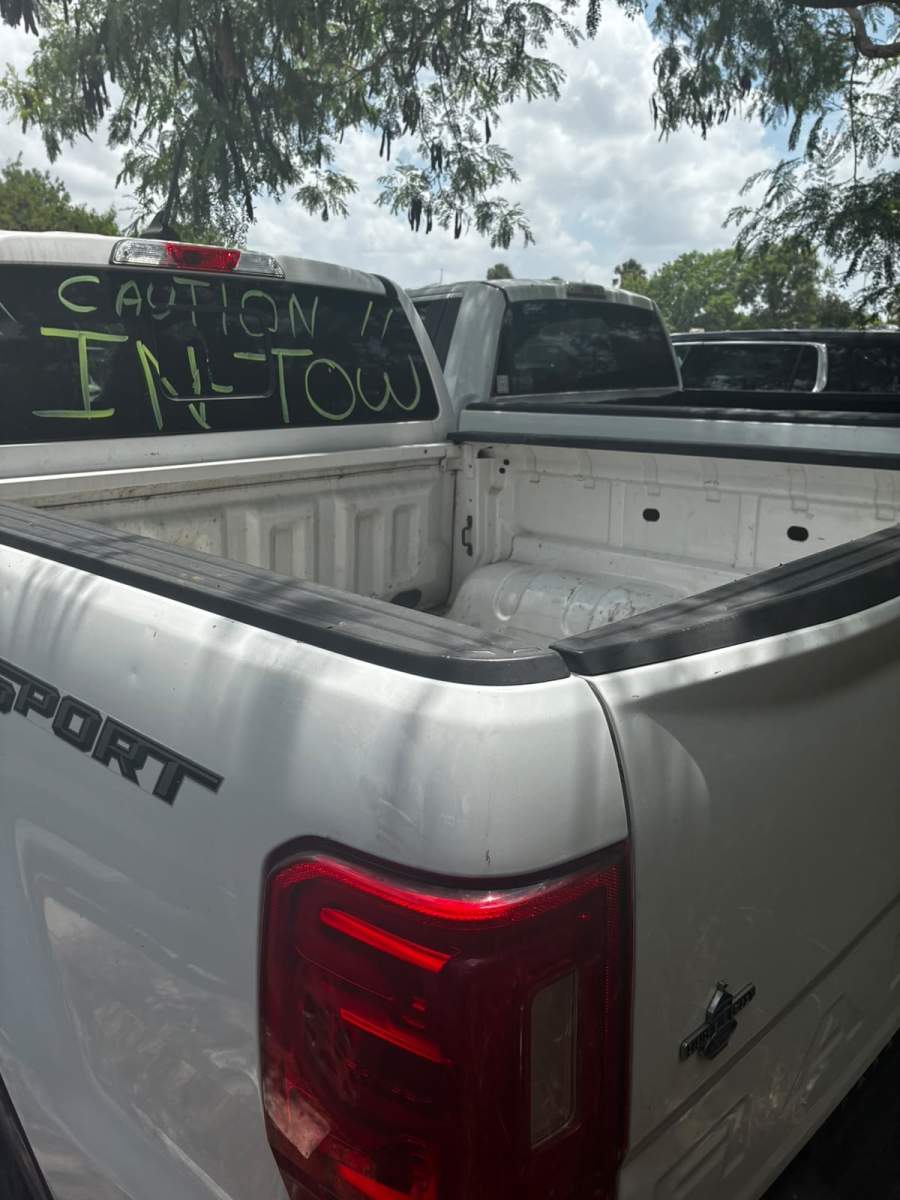 2019 Ford Ranger