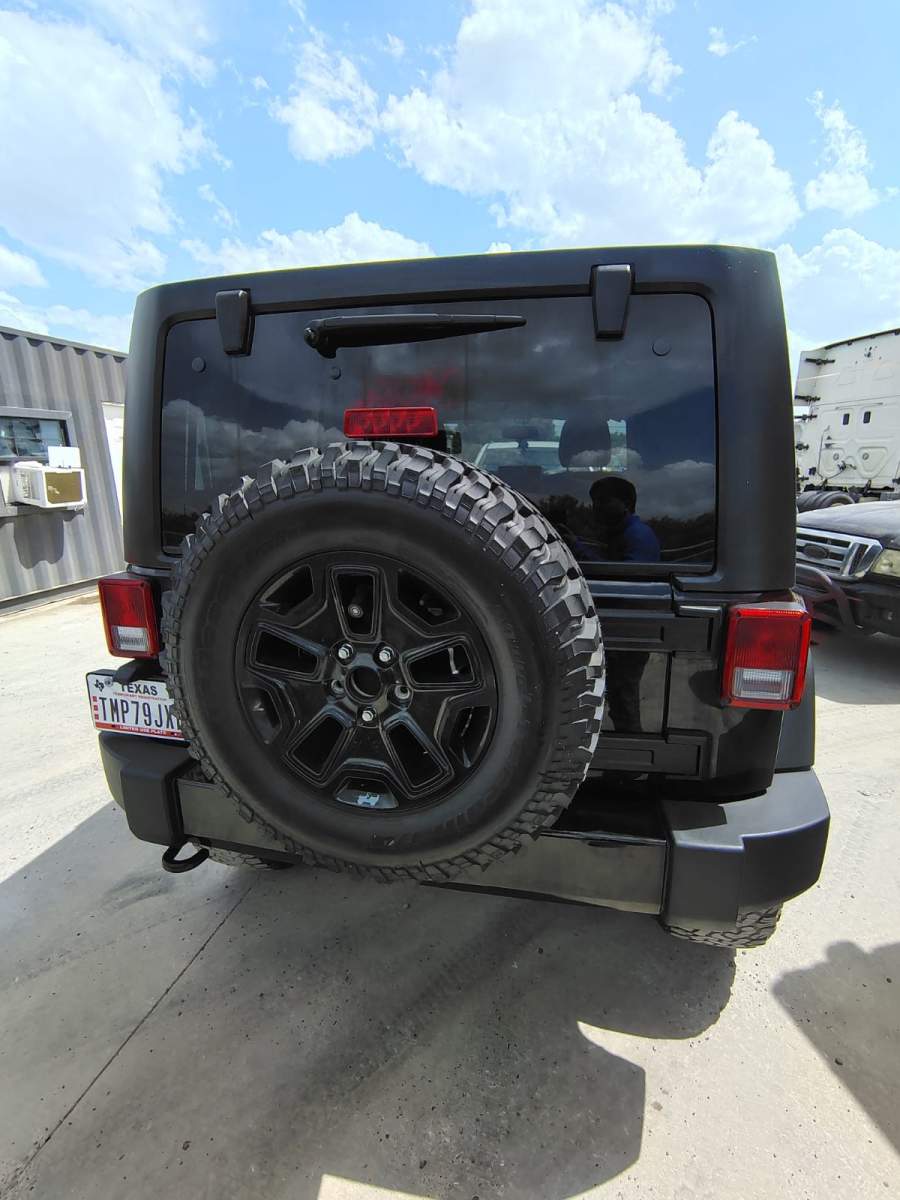 2016 Jeep Wrangler Unlimited