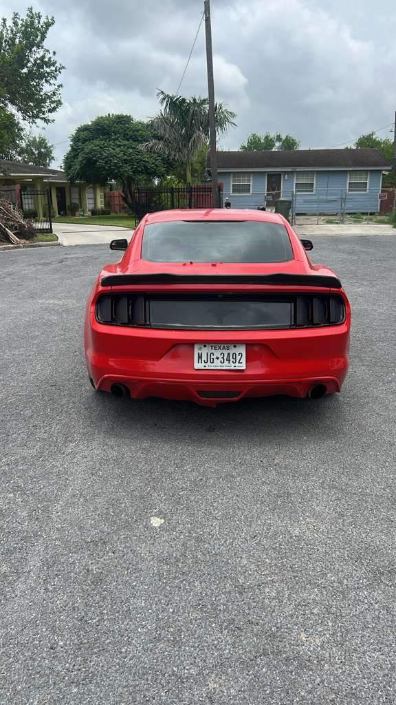 2016 Ford Mustang