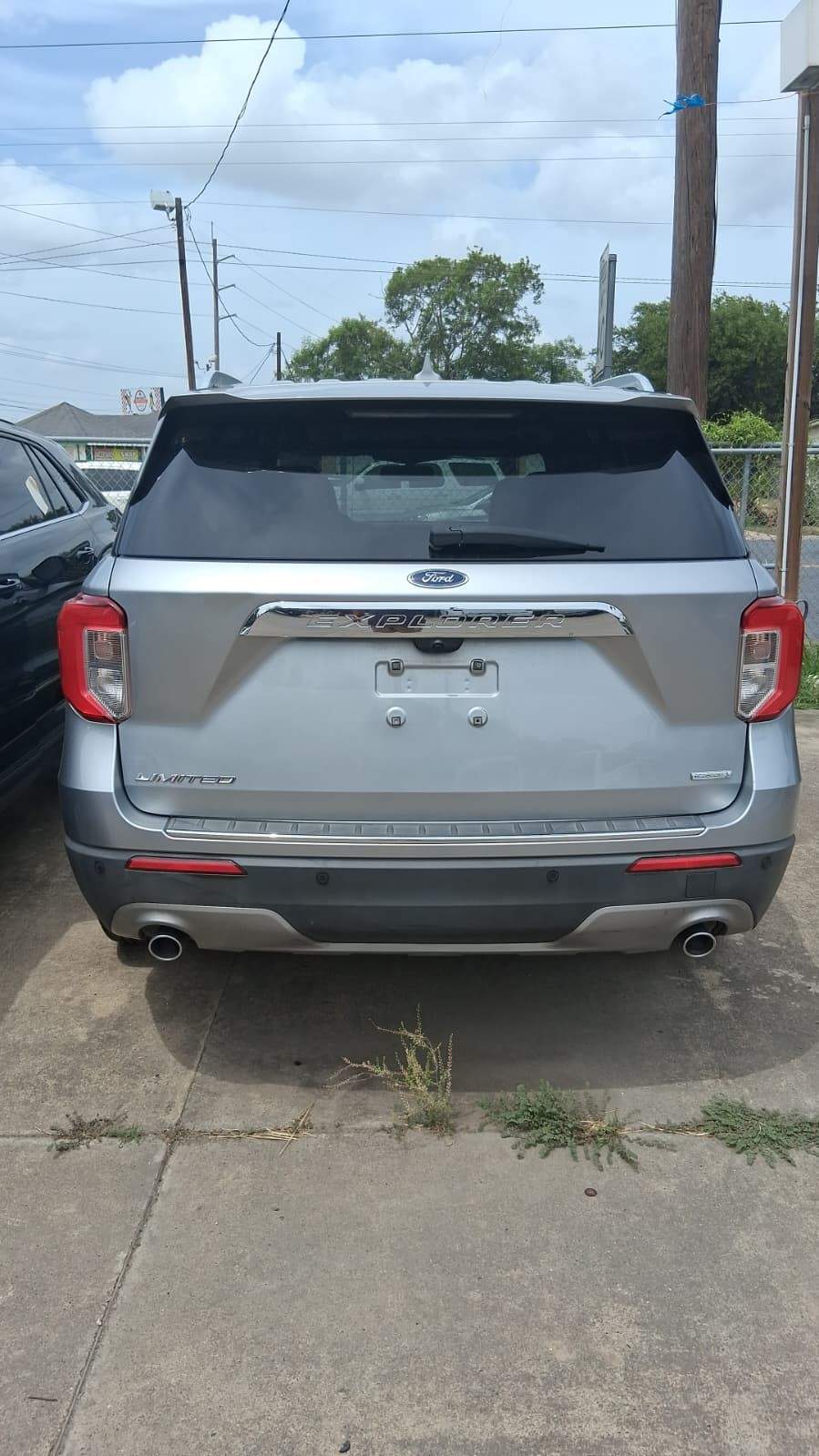 2020 Ford Explorer  Limited