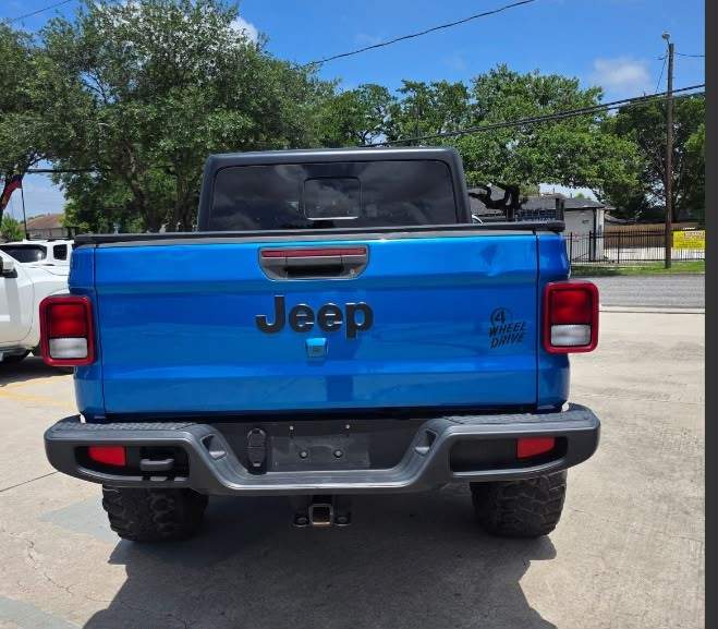 2021 Jeep Gladiator