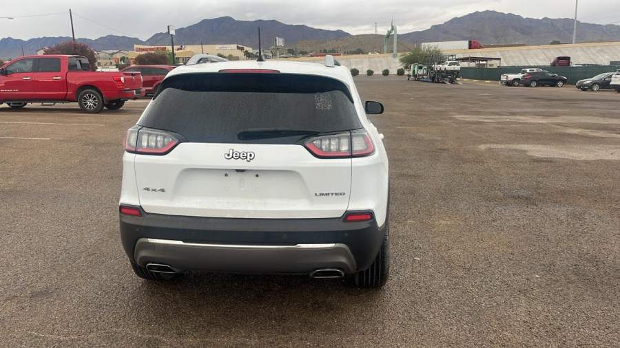2019 Jeep Cherokee