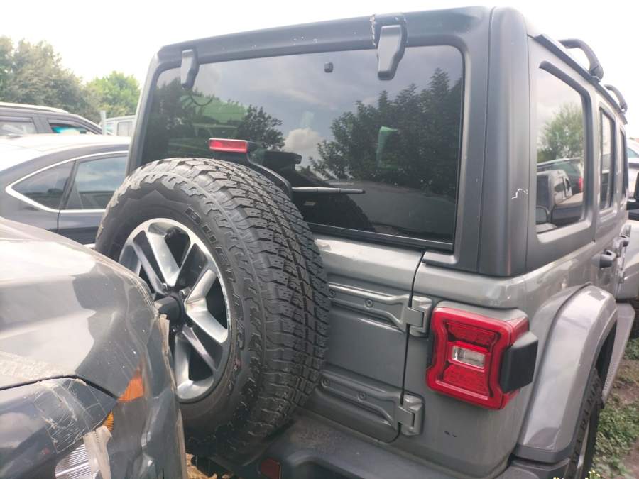 2019 Jeep Wrangler Unlimited Sahara