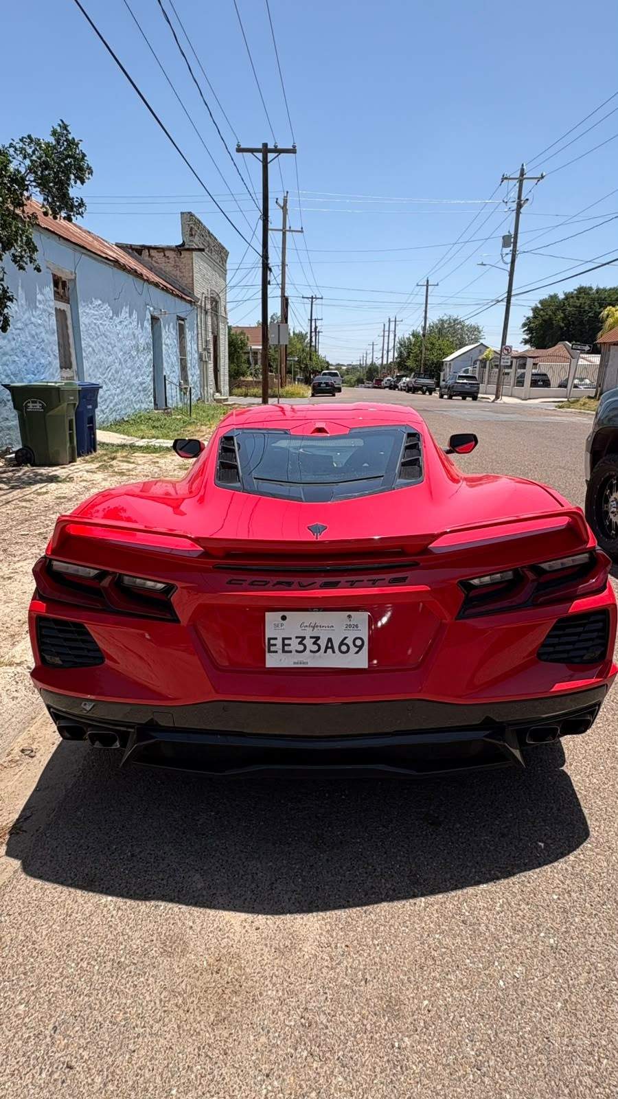 2020 Chevrolet Corvette Stingray