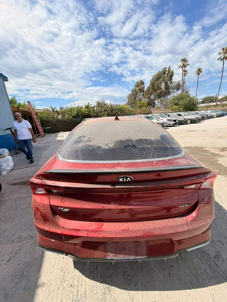 2021 Kia K5 GT-LINE
