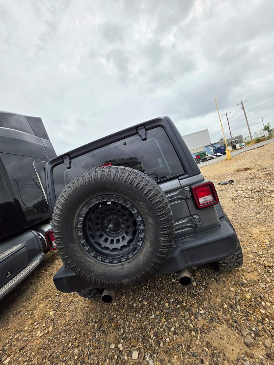 2020 Jeep Wrangler