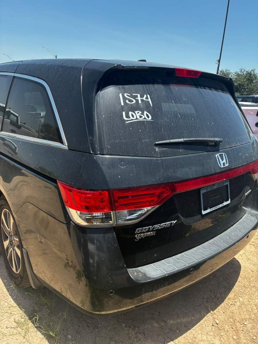 2016 Honda Odyssey