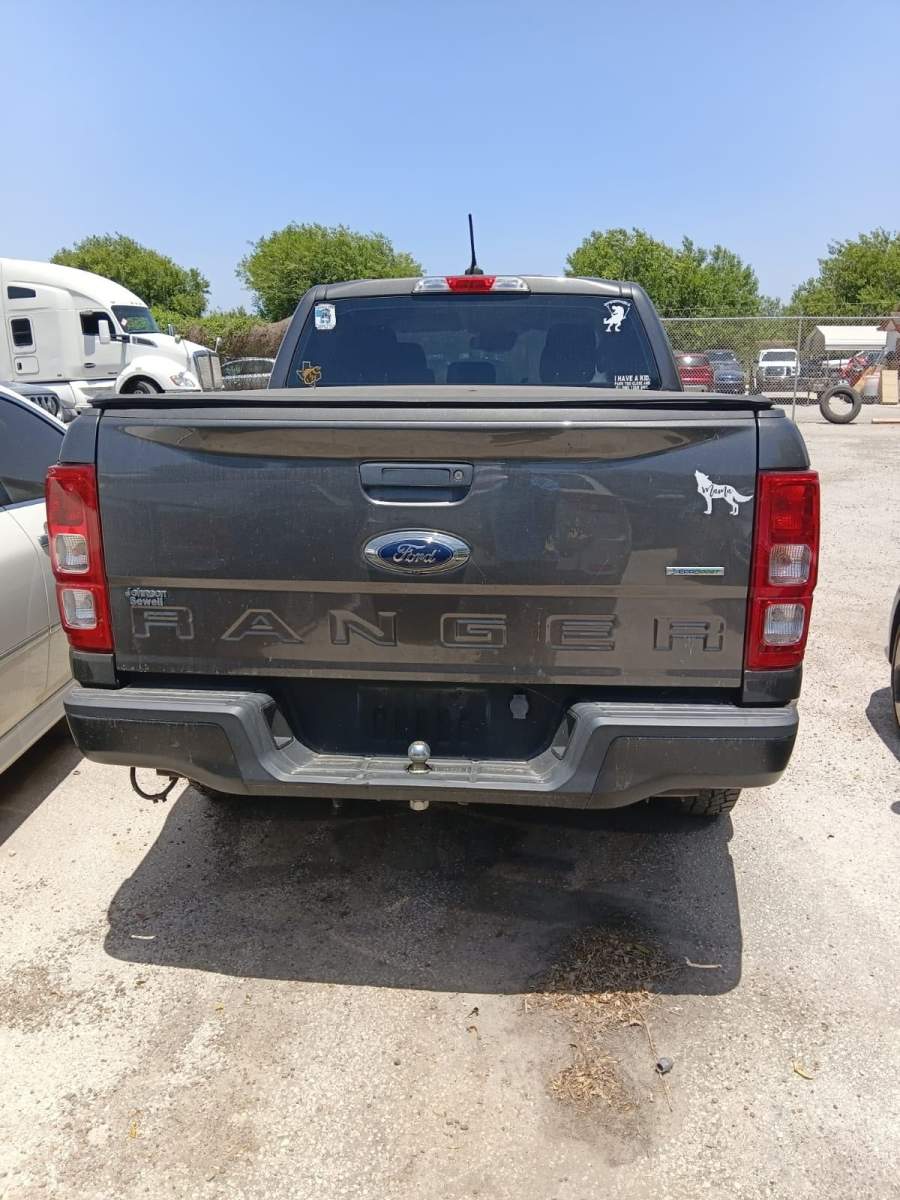 2020 Ford Ranger