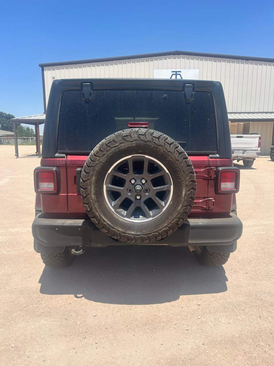 2021 Jeep Wrangler Unlimited