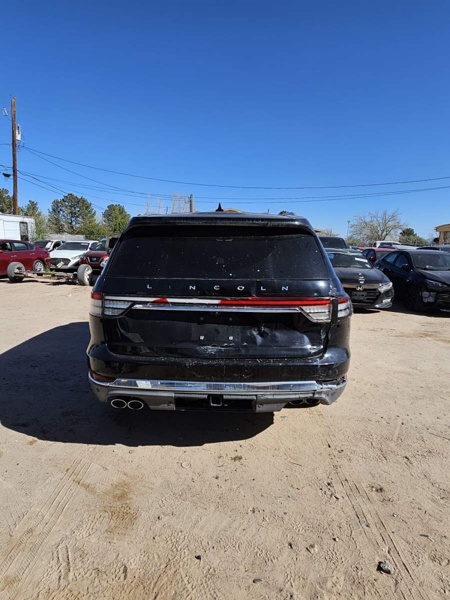 2020 Lincoln Aviator