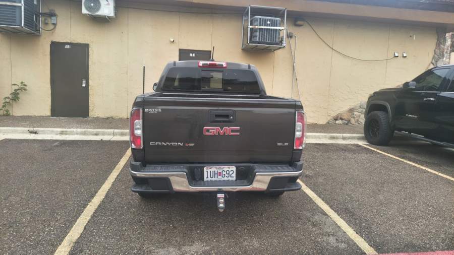 2019 GMC Canyon