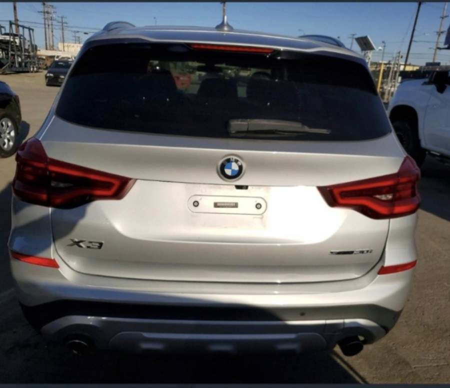 2019 BMW X3 sDrive30I