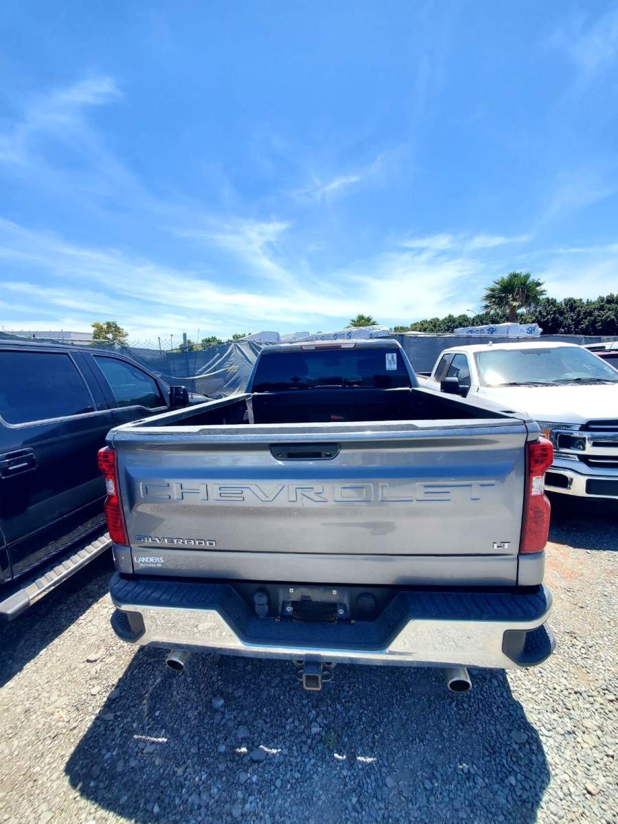 2020 Chevrolet Silverado 1500 LT