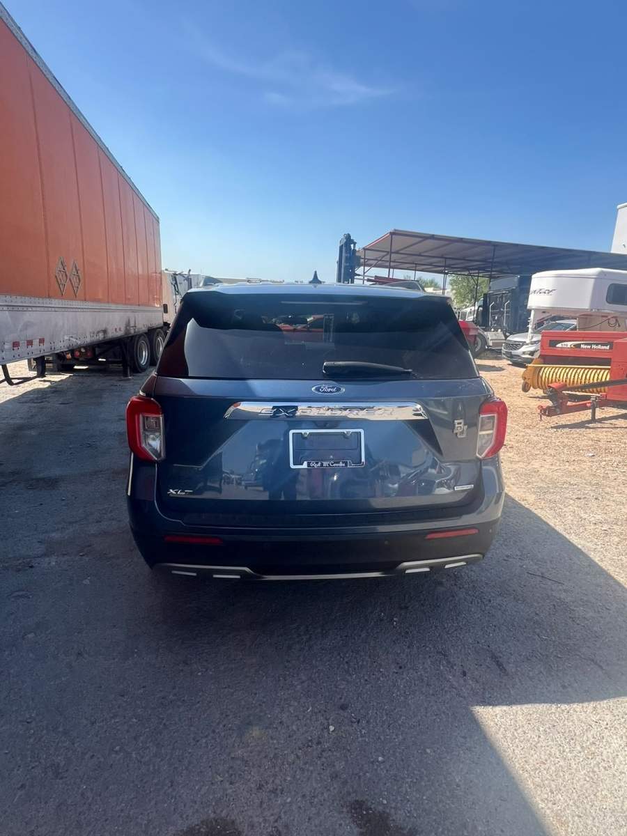 2020 Ford Explorer