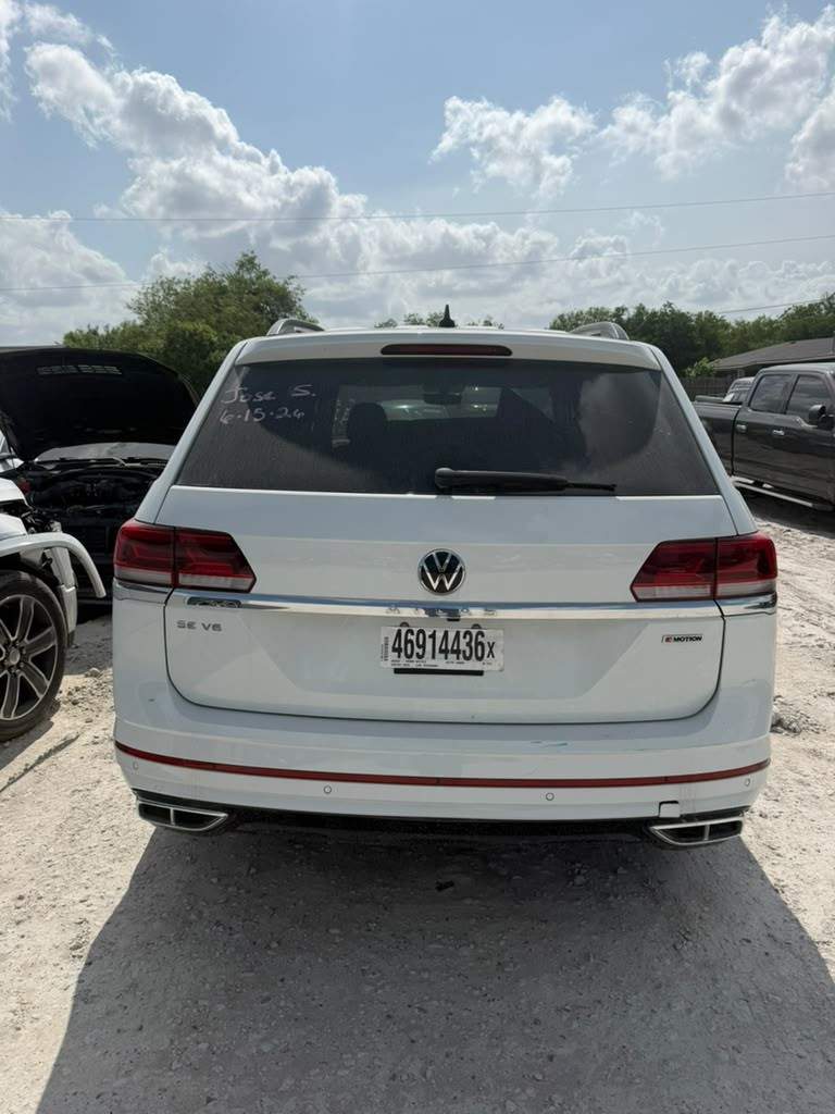 2021 Volkswagen Atlas