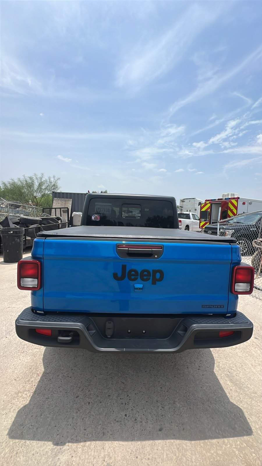 2020 Jeep Gladiator