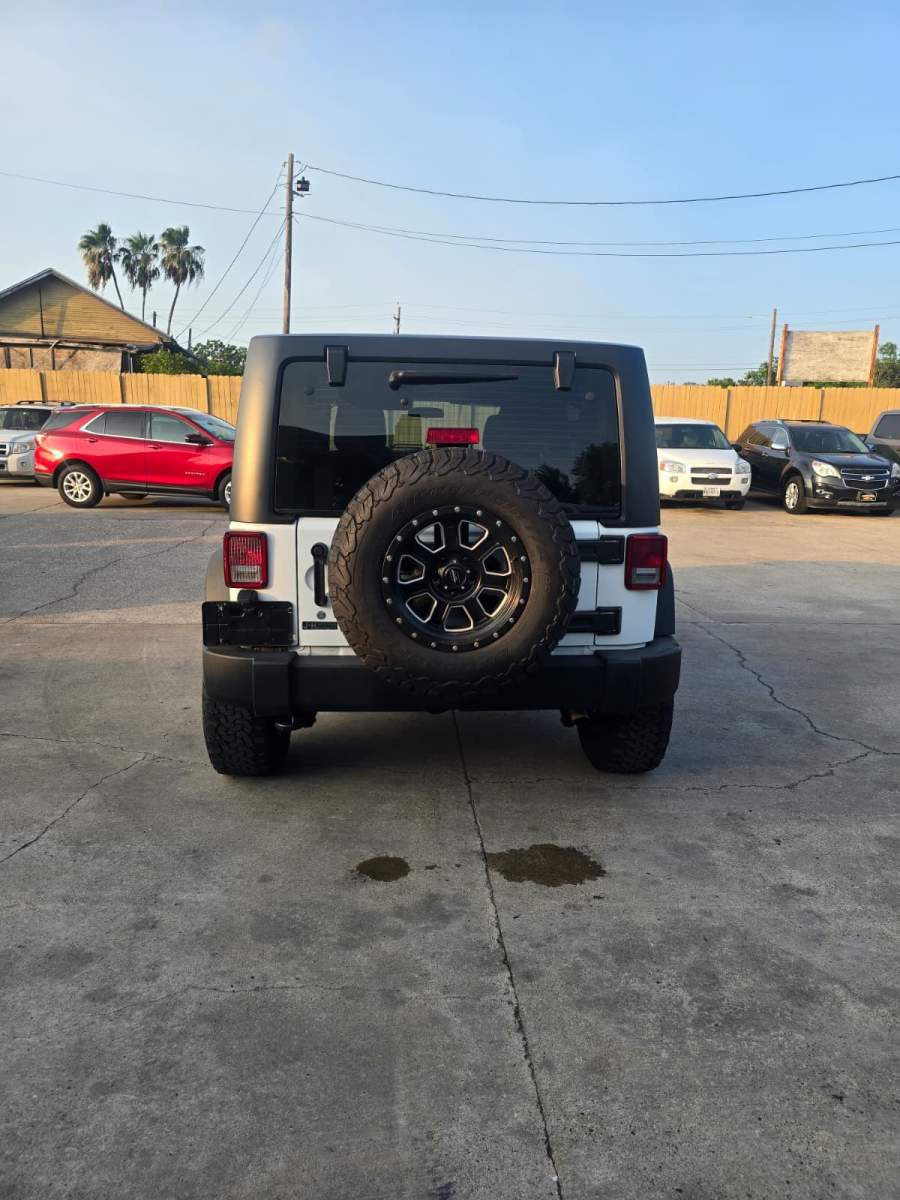 2018 Jeep Wrangler