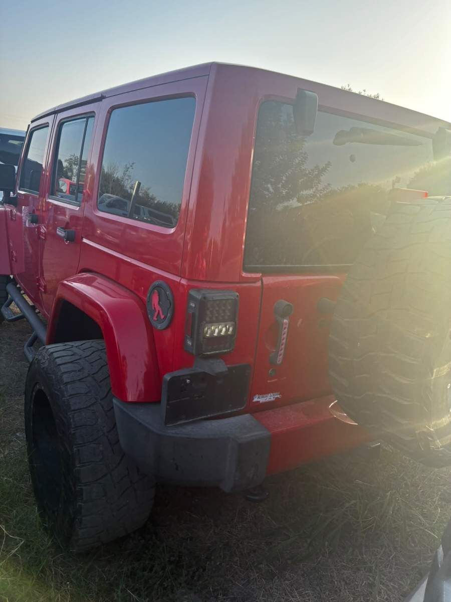 2016 Jeep Wrangler