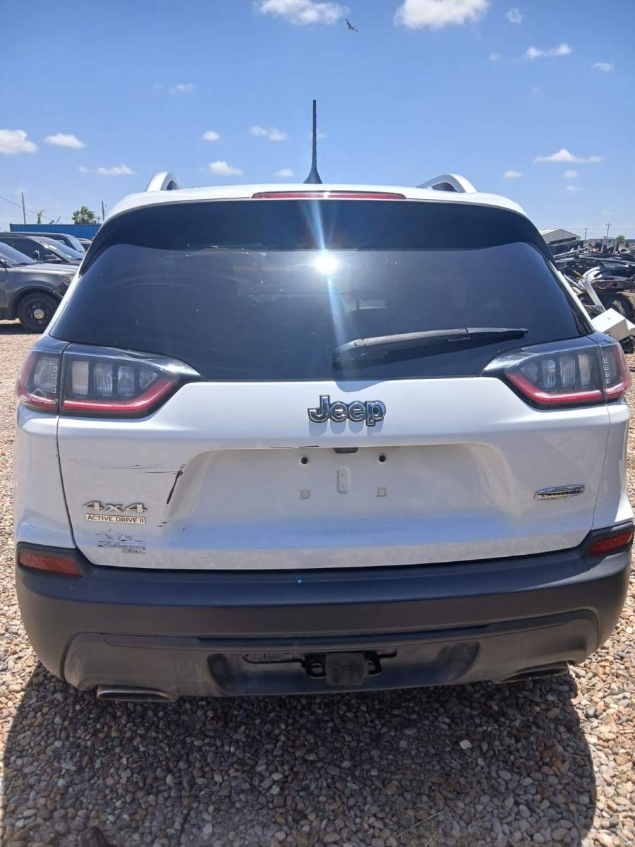 2019 Jeep Cherokee Latitude Plus