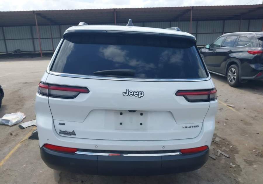 2021 Jeep Grand Cherokee L