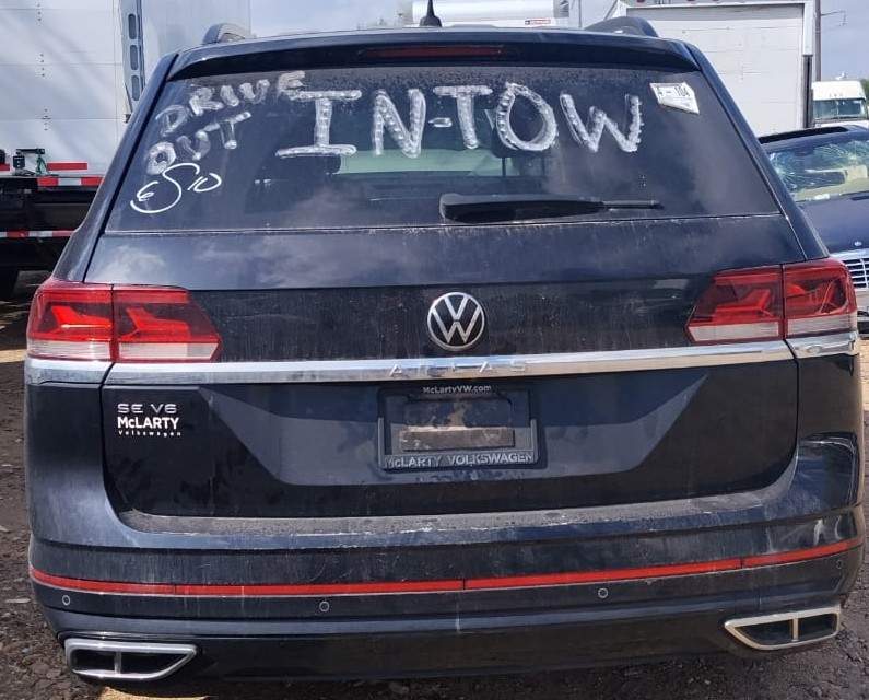 2021 Volkswagen Atlas