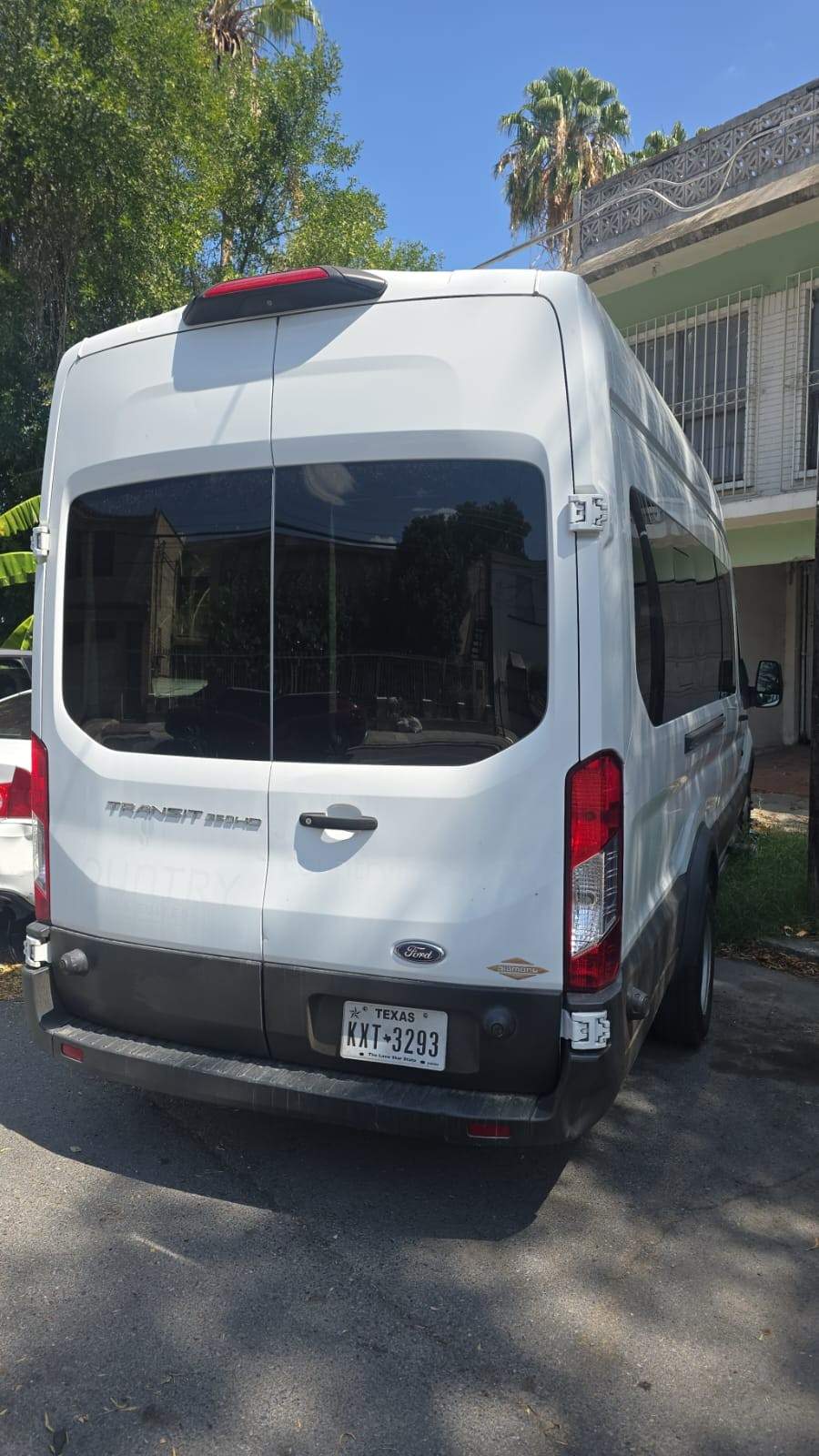 2018 Ford Transit