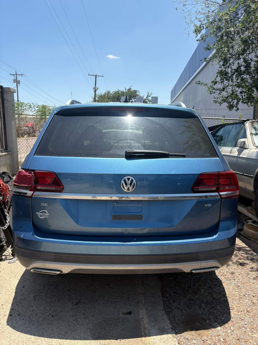 2019 Volkswagen Atlas