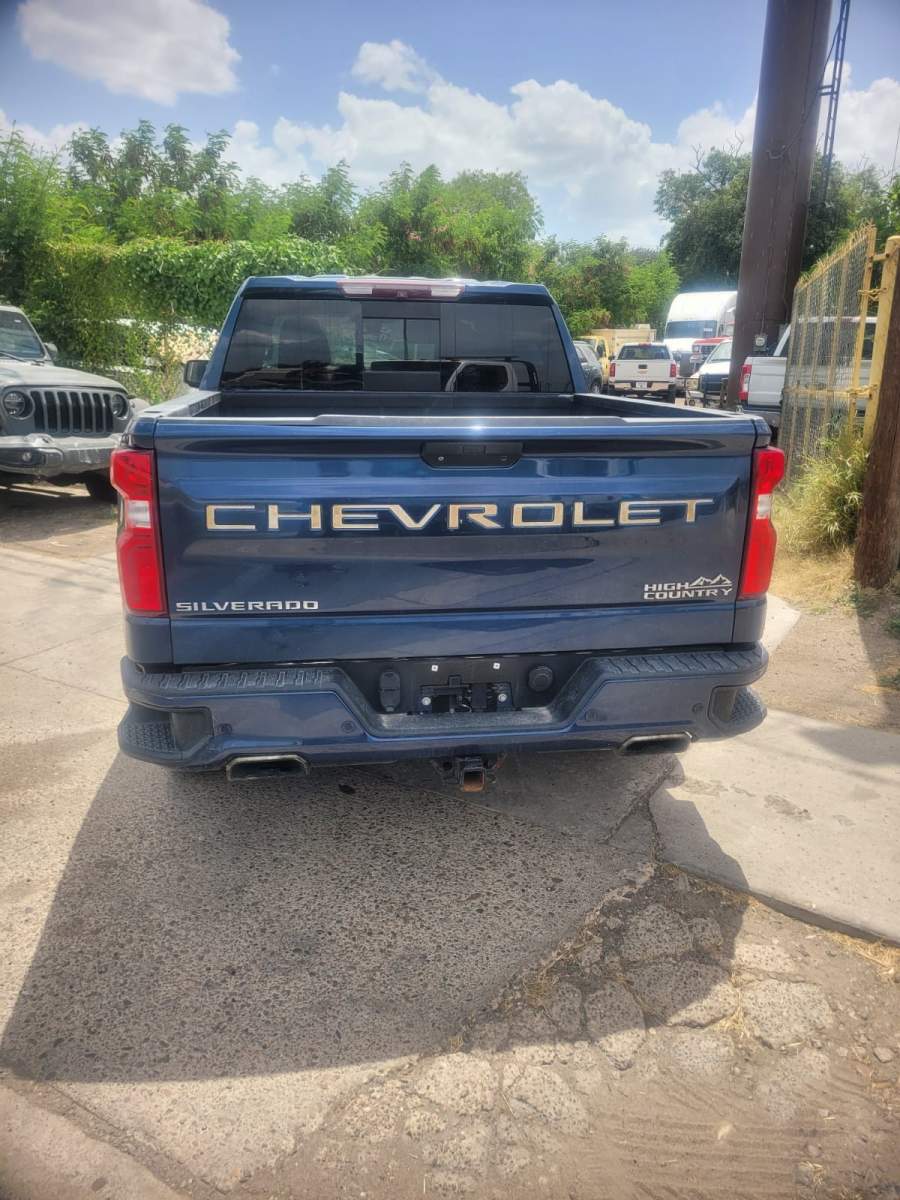 2019 Chevrolet Silverado 1500 High Country