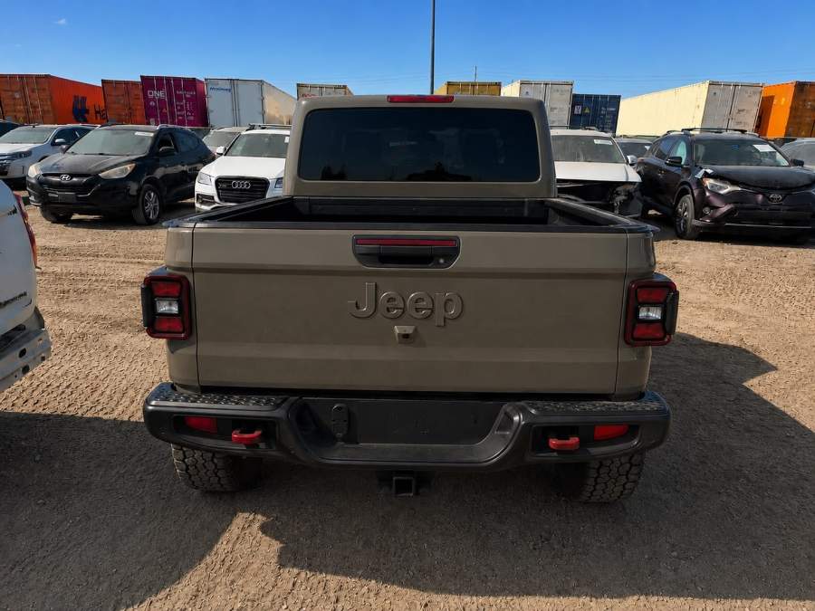 2020 Jeep Gladiator Overland