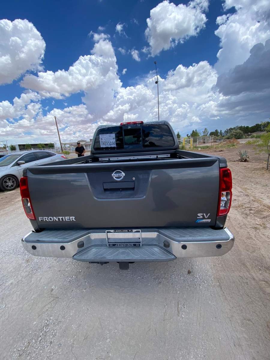 2019 Nissan Frontier