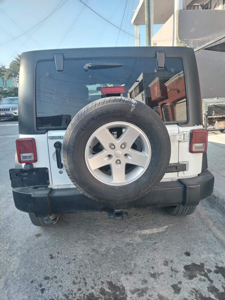 2013 Jeep Wrangler Unlimited Sport