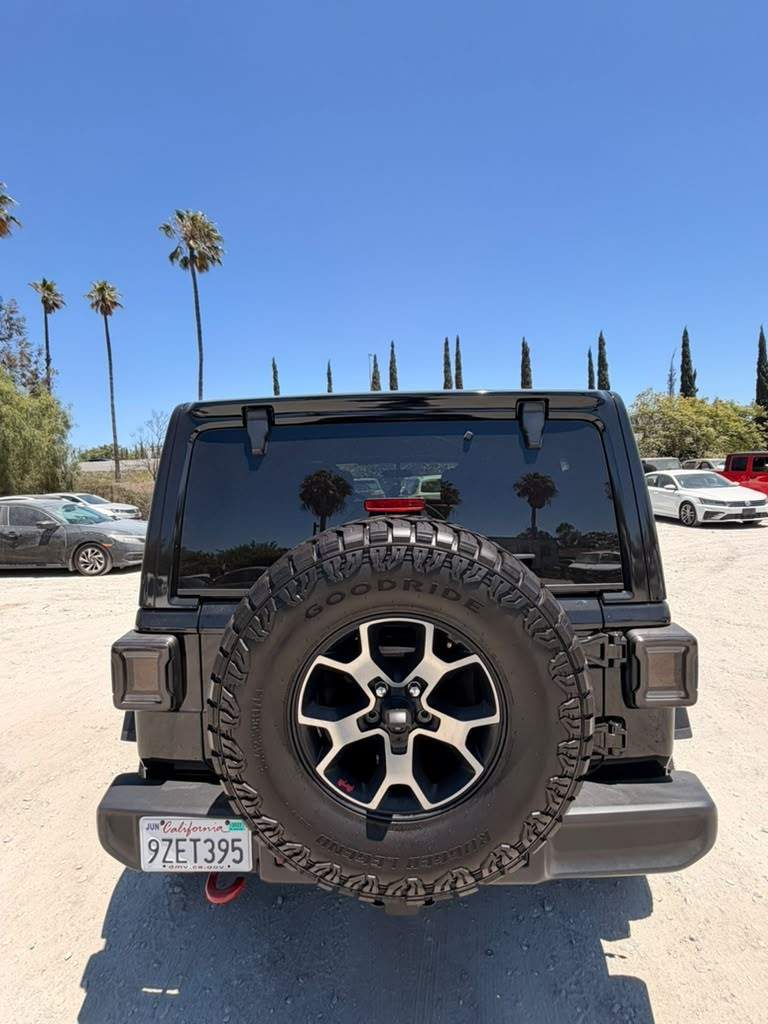 2019 Jeep Wrangler Unlimited Rubicon