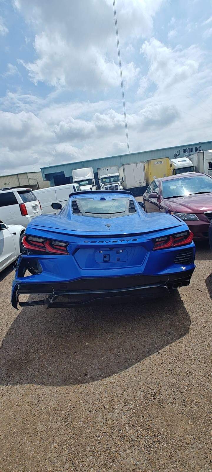 2020 Chevrolet Corvette Stingray