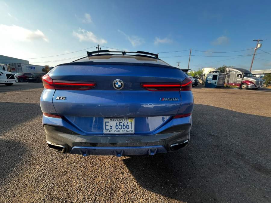 2020 BMW X6