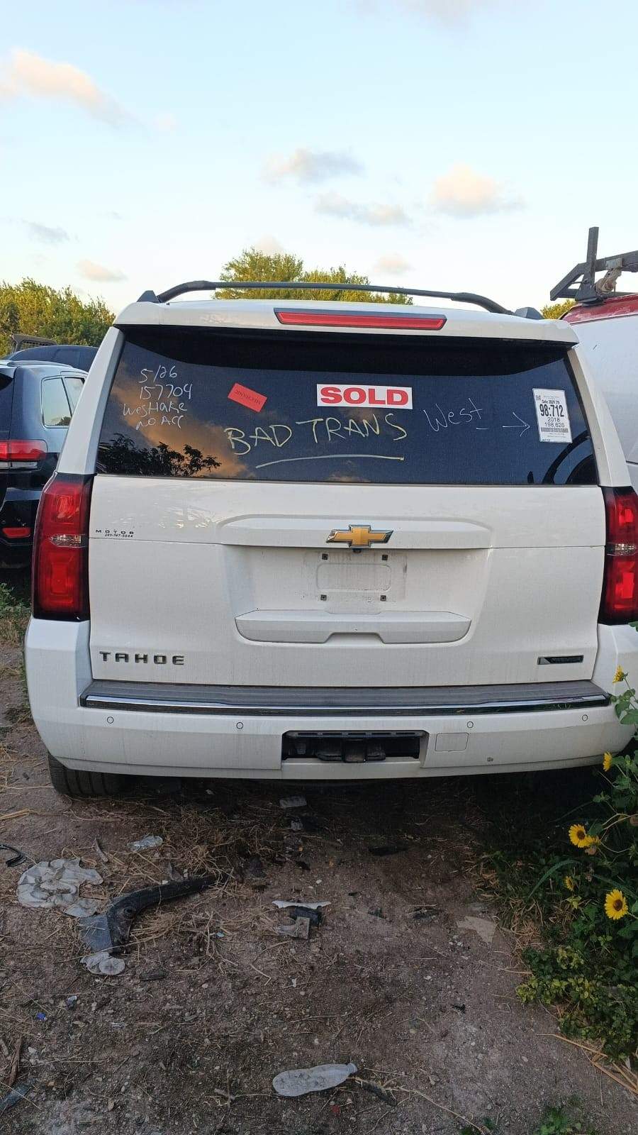 2018 Chevrolet Tahoe