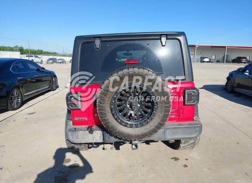 2020 Jeep Wrangler