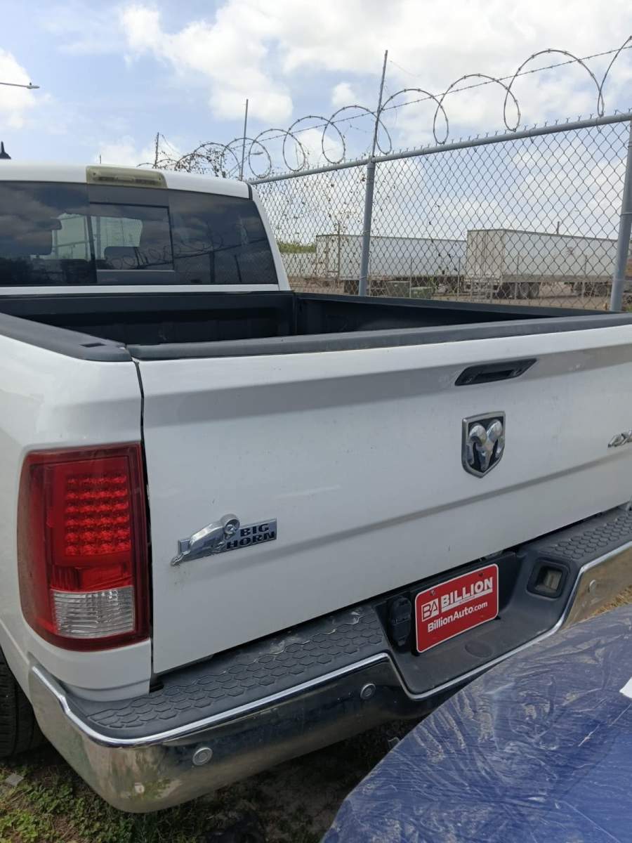 2016 RAM 1500