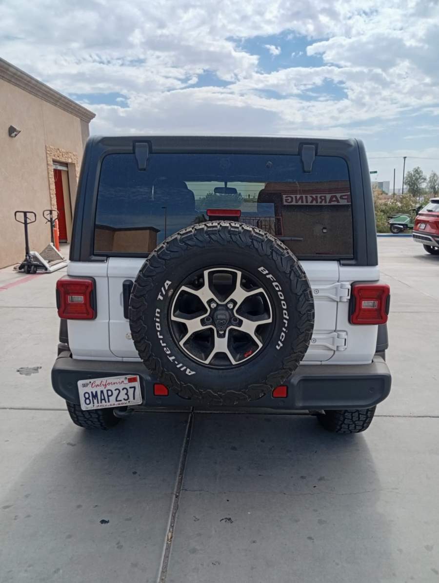 2020 Jeep Wrangler
