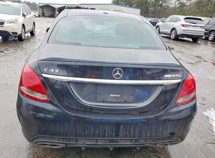 2018 Mercedes-Benz C-CLASS AMG C 43