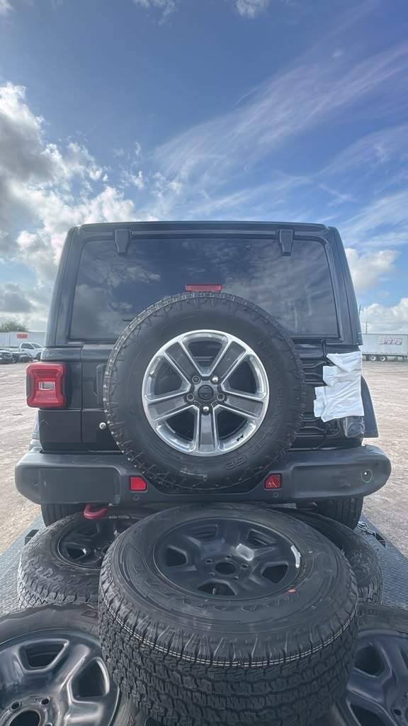 2020 Jeep Wrangler Unlimited Willys