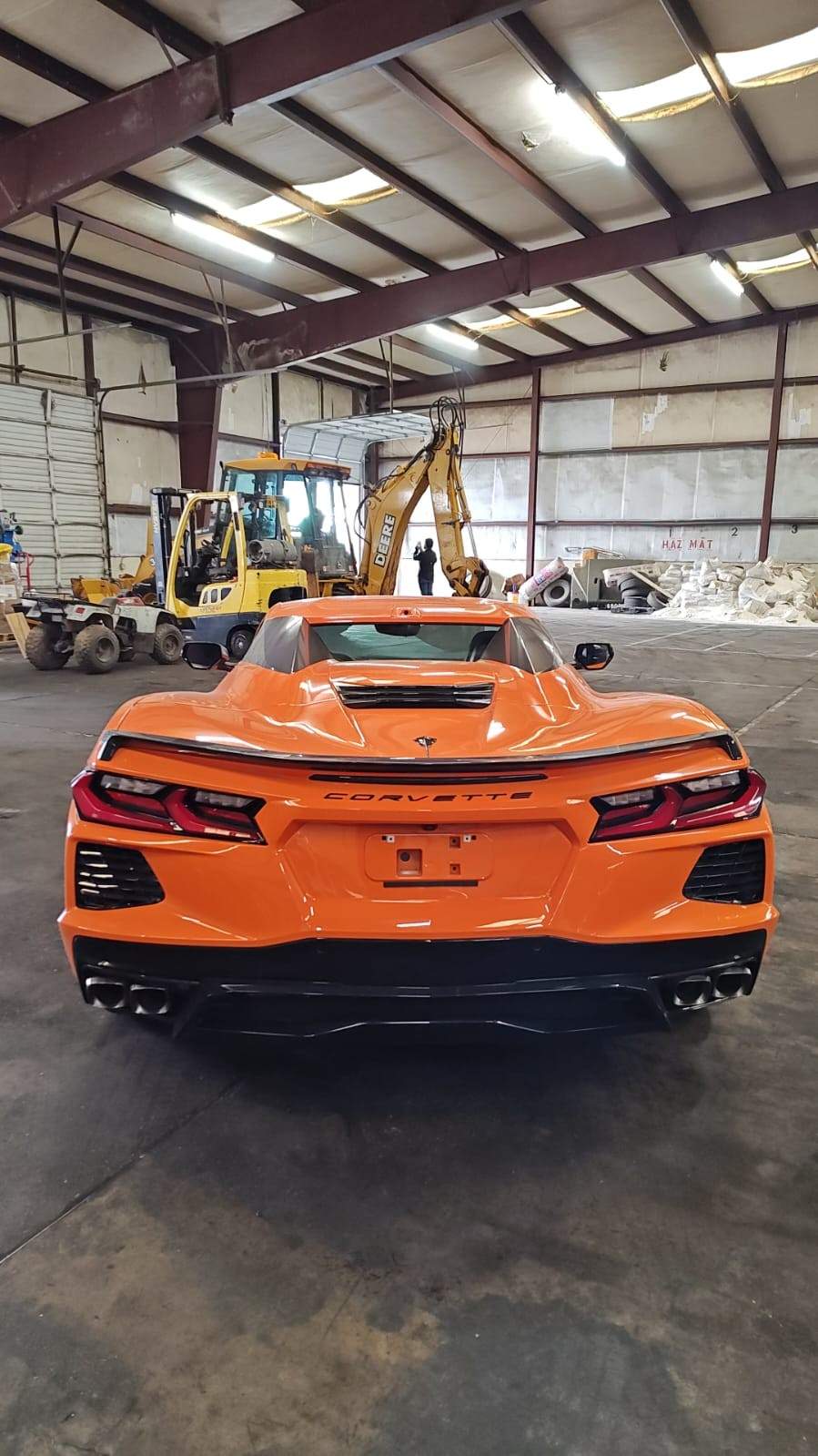 2024 Chevrolet Corvette Stingray