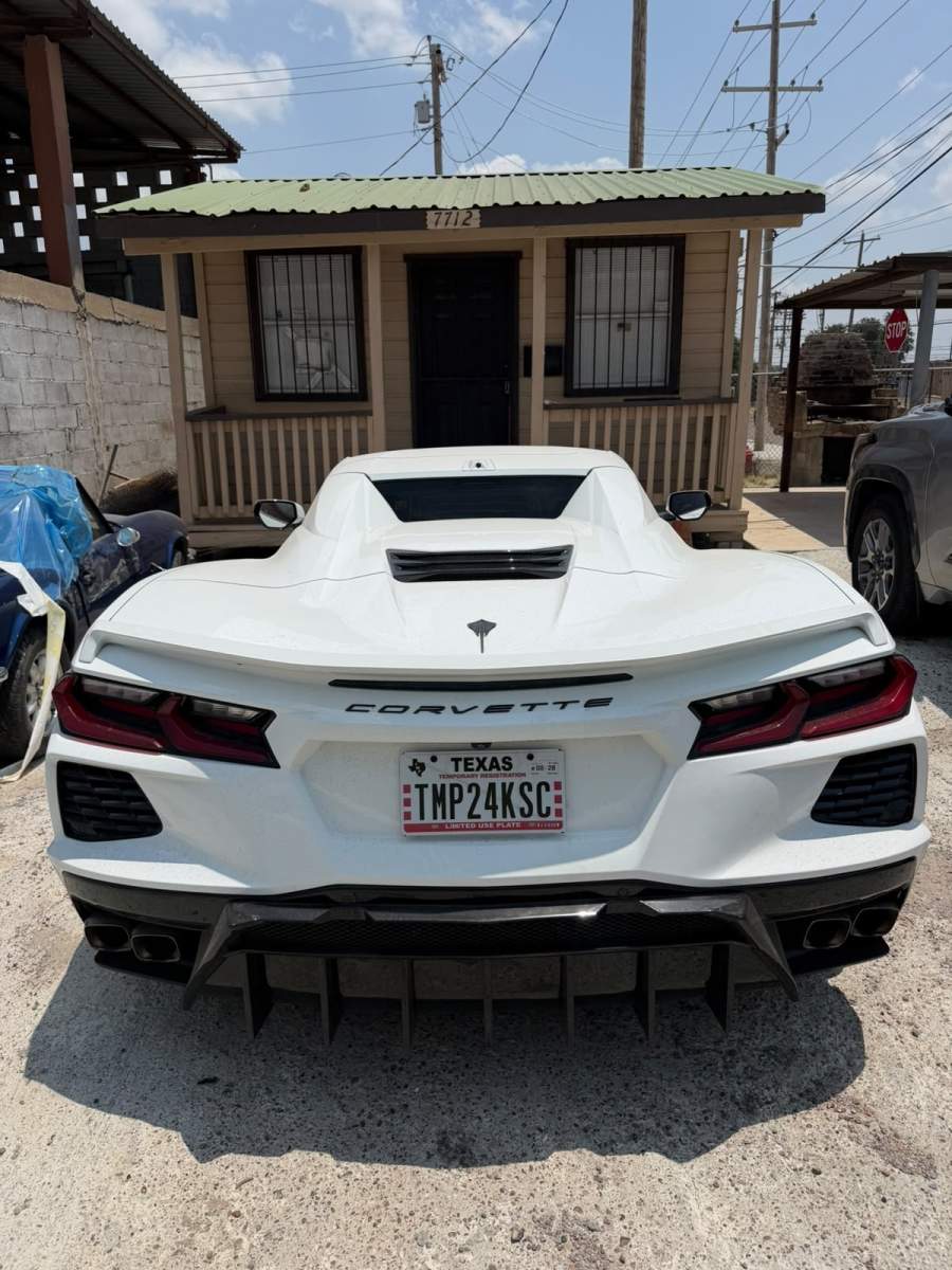 2024 Chevrolet Corvette Stingray