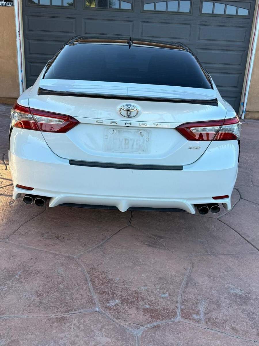 2019 Toyota Camry XSE