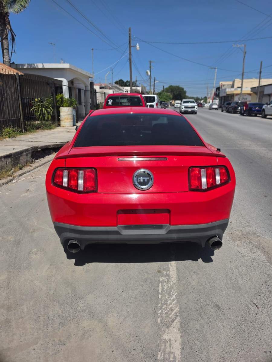 2012 Ford Mustang GT