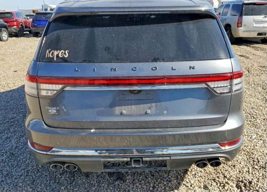 2021 Lincoln Aviator reserve