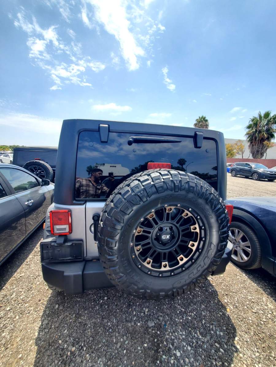 2016 Jeep Wrangler Unlimited Rubicon / Rubicon Hard Rock