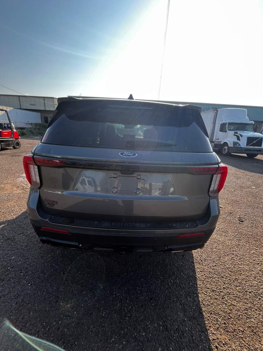 2025 Ford Explorer