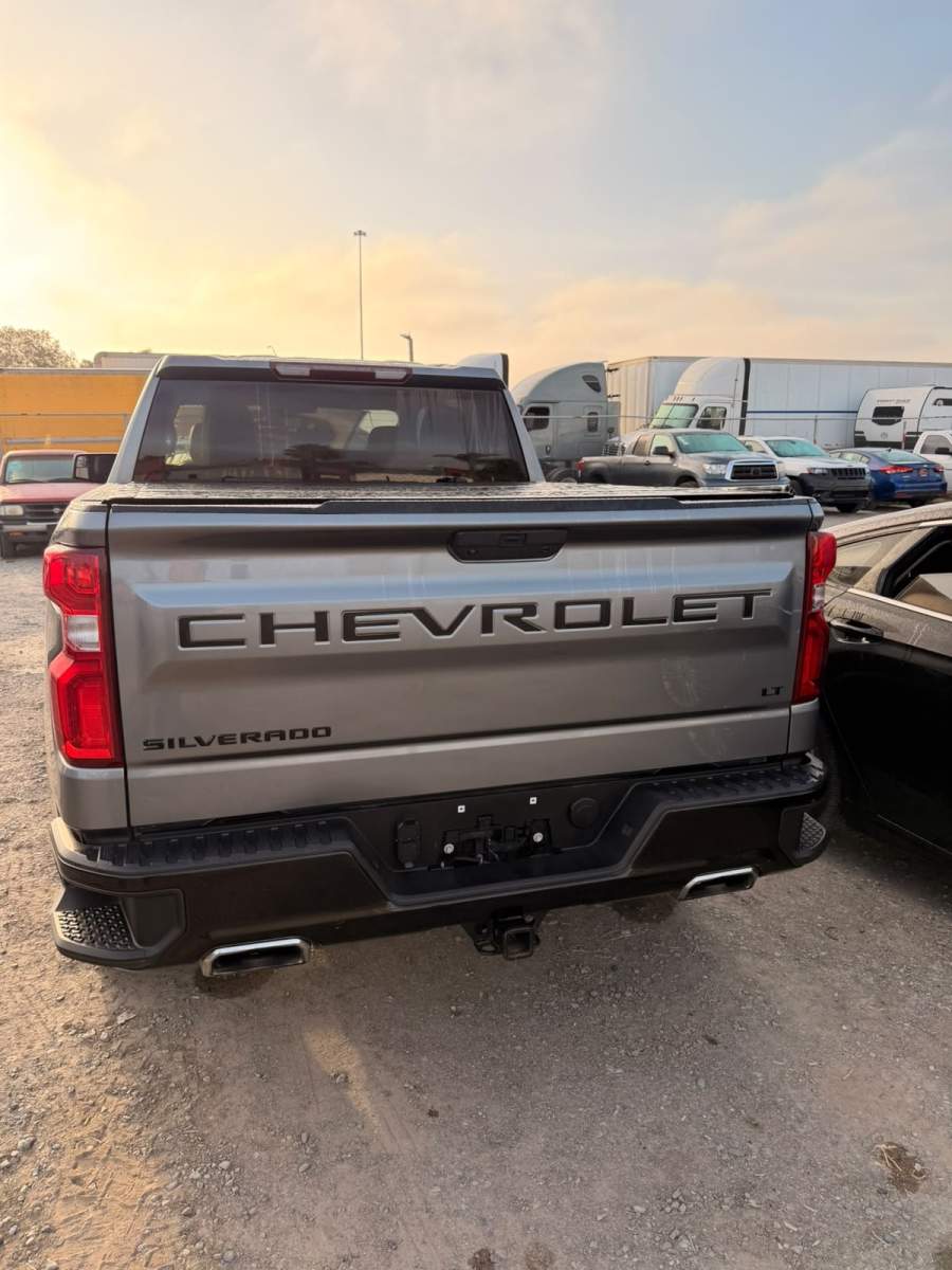 2021 Chevrolet Silverado 1500 LT Trail Boss